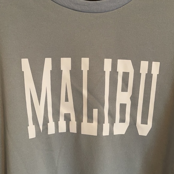 Oversized “MALIBU” crewneck - Picture 2 of 3